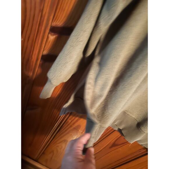 Aerie women’s army green oversized crewneck sweatshirt size XS/extra small - Picture 3 of 4